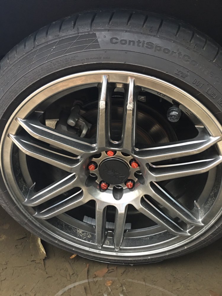 XXR558 17X8.25J ET36